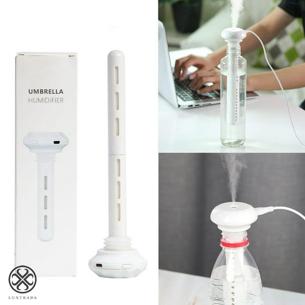Mini USB Donut Ultrasonic Humidifier Home Desktop Trave Mist Maker
